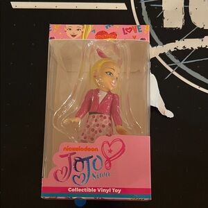 Nickelodeon JoJo Siwa Vinyl Toy - Pink and White